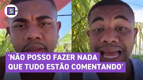 Bbb Davi Faz Desabafo Em Live E Reclama De Ataques A Vida Minha