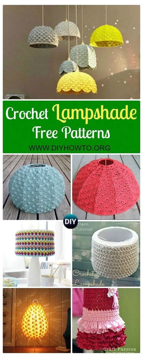 Crochet Lampshade Artofit