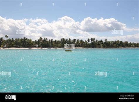 A beautiful Isla Saona in the Caribbean Stock Photo - Alamy