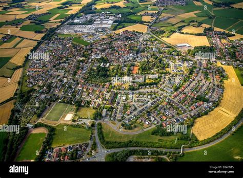 Luftbild Einer Bersicht Ber Den Stadtteil Bork In Selm Im Ruhrgebiet