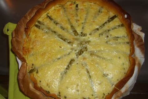 Quiche Au Saumon Et Aux Asperges