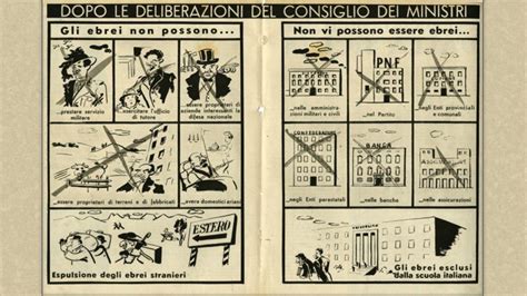 80 anni fa il Manifesto della razza che aprì alle leggi razziali in