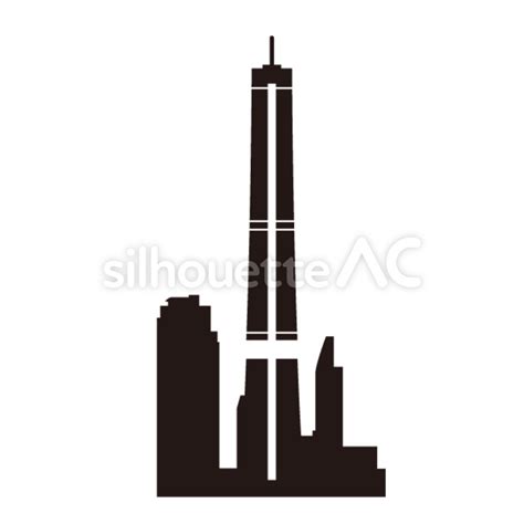 skyscraper 182063 - Free Download - silhouetteAC