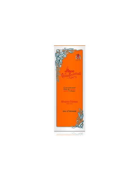 Alvarez Gómez Agua de Colonia Concentrada Naranja Eau D Orange 750 ml