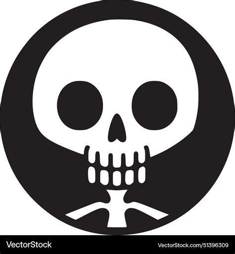 Skeleton - high quality logo ideal for t-shirt Vector Image