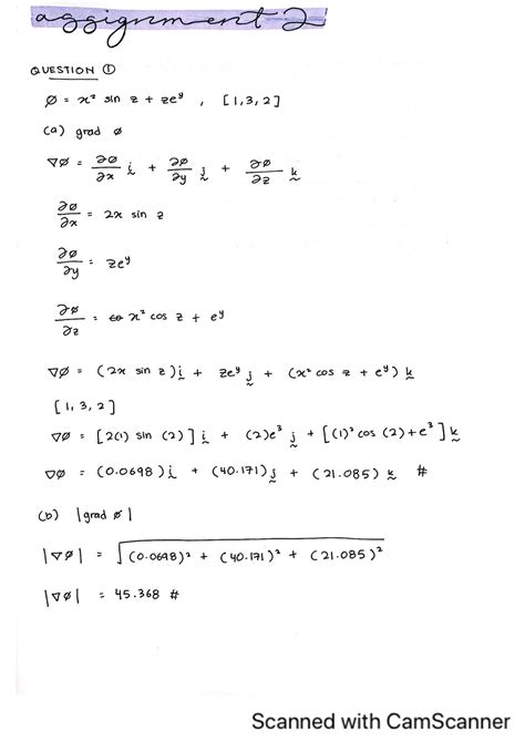 Vectors Differential Calculus Engineering Mathematics Studocu