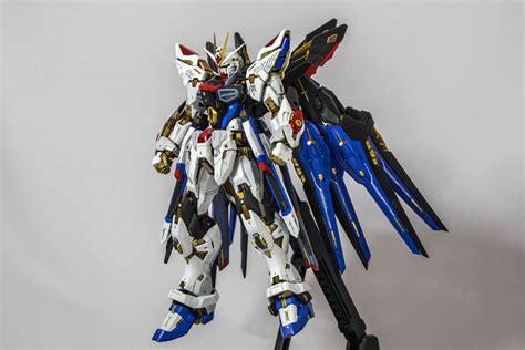 1100 Mgex ストライクフリーダムガンダム 全塗装 ガンプラ 完成品完成品｜売買されたオークション情報、yahooの商品情報を