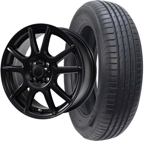 Amazon | MAXTREK(マックストレック) タイヤ ホイールセット MAXIMUS M2 155/65R14 FINALIST ...