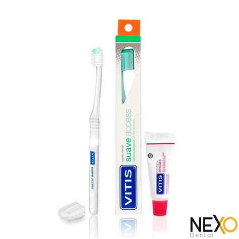 Pack Cepillo Access Suave Pasta Ml Vitis Nexo Dental