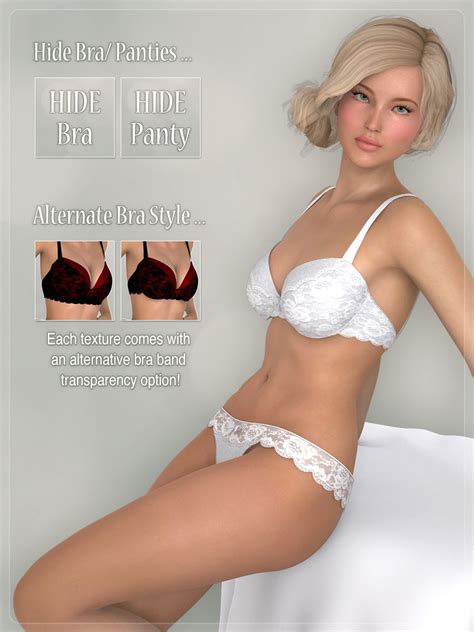 Sensuale Lingerie Daz 3D