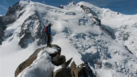 Aiguille Du Midi M Aktuelle Verh Ltnisse Vom Auf Der