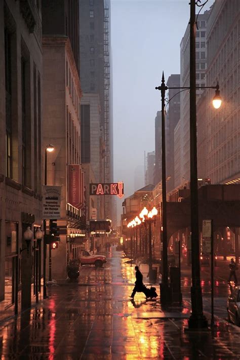 Ashley: Rainy Night, New York City