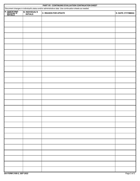 Da Form 3180 2 Download Fillable Pdf Or Fill Online Chemical And