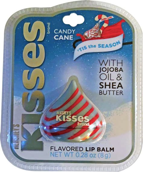 Amazon Hershey Kisses Holiday Lip Balm With Jojoba Oil And Shea