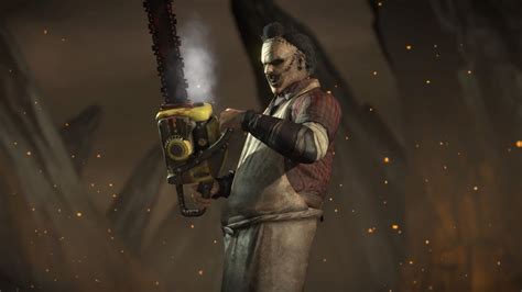 Mortal Kombat XL LEATHERFACE BUTCHER MODE YouTube