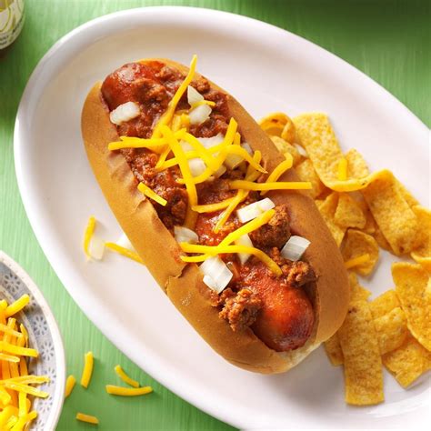 Cincinnati Chili Dogs Recipe How To Make It