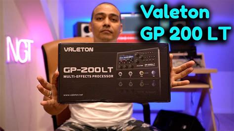 Valeton Gp Lt Basic Tutorial Youtube