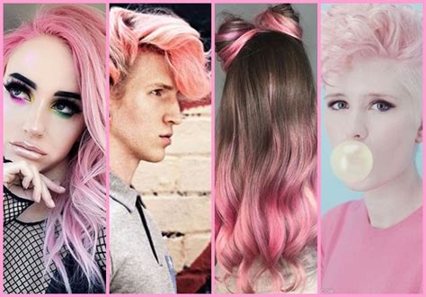 Cabelo Rosa Pastel Inspira Es Super Lindas Dicas De Tintas