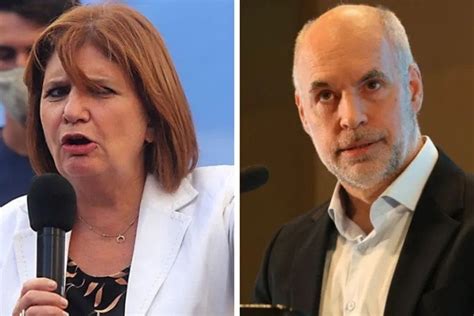 Horacio Rodríguez Larreta Le Respondió A Patricia Bullrich “yo No Soy