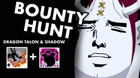 Shadow Dragon Talon Combo Tutorial Bounty Hunting Pvp Blox