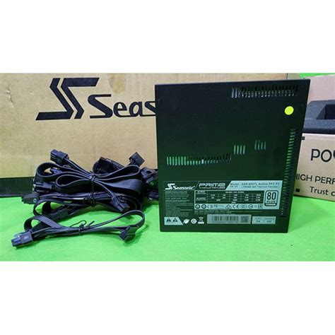 Jual New Psu Seasonic Prime Fanless W Ssr Tl Titanium