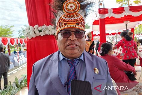 Pembentukan Panpil Dprp Papua Barat Tunggu Keputusan Mendagri Antara