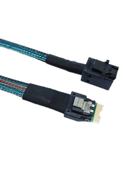 Sff8654 To SFF8643 Sas Cable Mini Sas Cable Fixpluselectronics