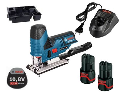 Bosch Gst V V Lithium Ion Cordless Jigsaw X Ah