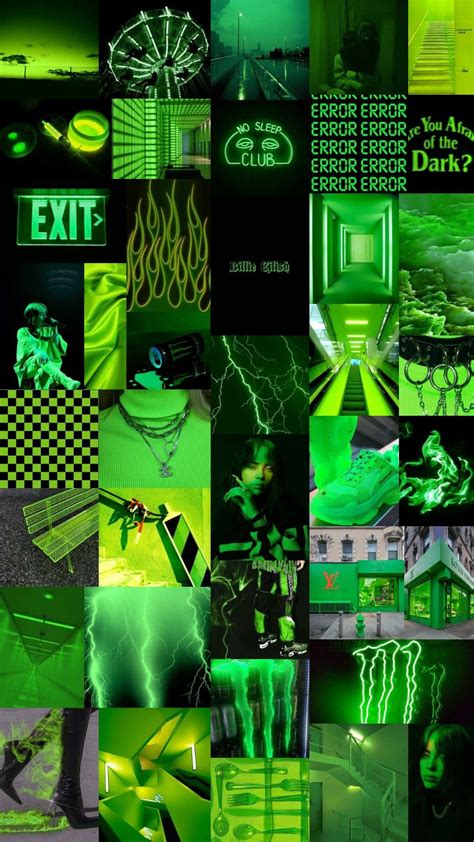 100 Neon Green Aesthetic Desktop Wallpapers 42 Off