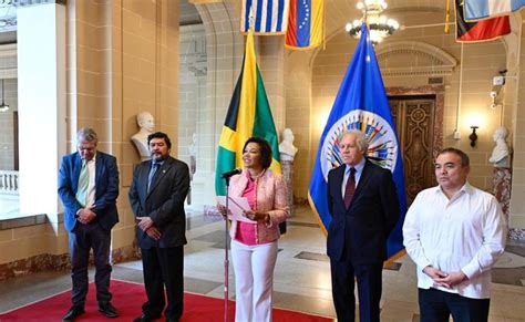 Honduras Ostenta La Vicepresidencia Del Consejo Permanente De La OEA