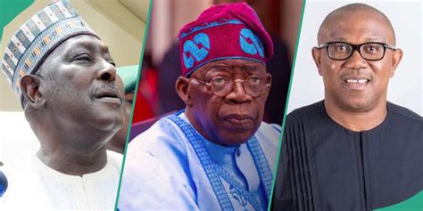 “Obi Not Tinubu Won 2023 Presidential Election” – Ex-SGF, Babachir ...