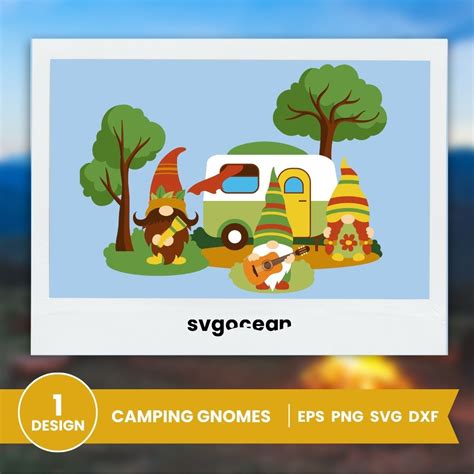 Free Camping Gnomes Svg | svgocean | Reviews on Judge.me