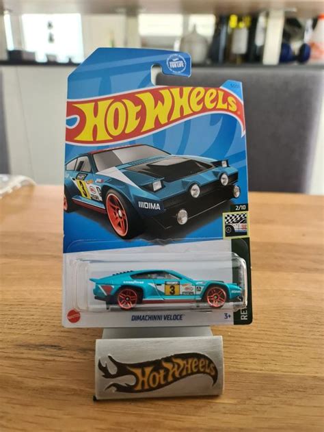 Hot Wheels Retro Racers 2023 Dimachinni Veloce 2 10 L Neu und originalverpackt in Adlikon für