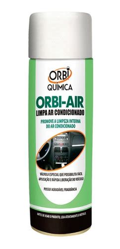 Limpa Ar Condicionado Orbi Air Orbi Quimica Lavanda Ml