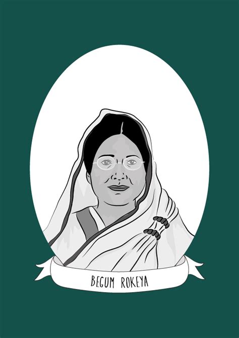 Begum Rokeya Illustrated Women In History