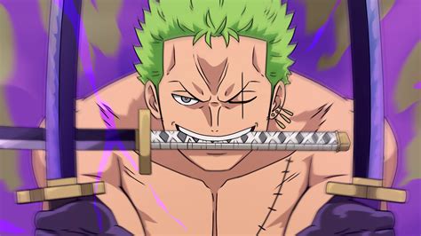 Green Hair Roronoa Zoro Hd One Piece Wallpapers Hd Wallpapers Id