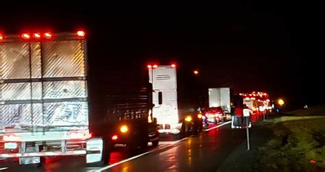 Update Nys Thruway Traffic Moves 4 Hours After Tractor Trailer