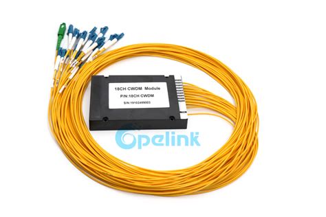 Ch Mux Demux Optical Cwdm Module Abs Box Mm Lc Pc China Cwdm