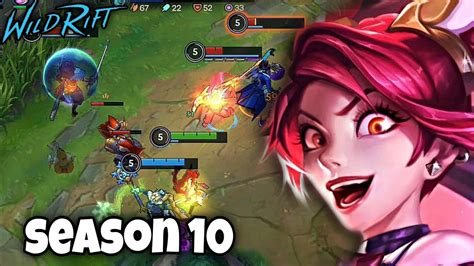 Duo Lane Full Gameplay Jinx In Season Youtube