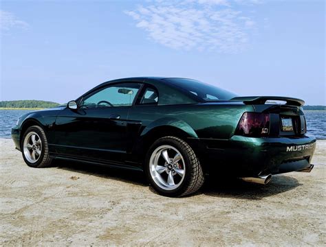 2001 Tropic Green Gt R Mustang