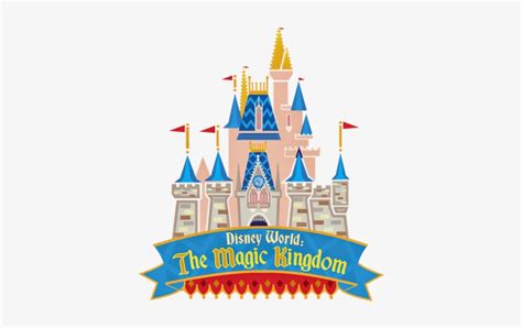 Magic Kingdom Castle Logo