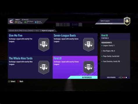 HOW TO COMPLETE THE FIFA 21 FIRST XI SBC Loyalty Hybrid Leagues