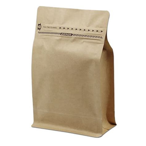 Sac D Emballage Fermeture Clair En Papier Kraft Thermosoudable Lot