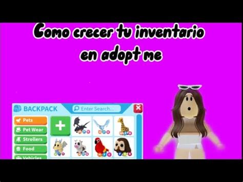 Como Crecer Tu Inventario En Adopt Me YouTube