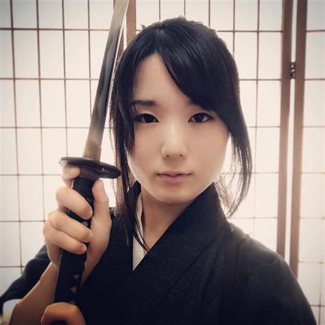 The Blind Ninja Female Samurai Musubi Warrior Woman