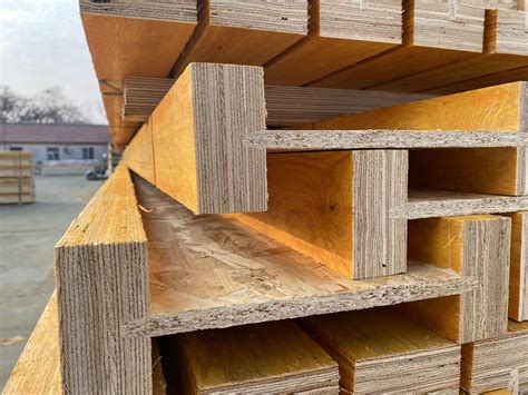 Lvil Formwork Materials I Joist Beam Lvl Osb Beam H S I Beam For Roof