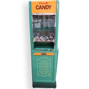 Freestanding Candy Dispenser