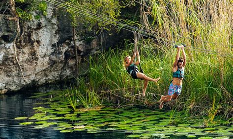 Tour Xenotes Oasis Maya Parque Ecológico Playa del Carmen