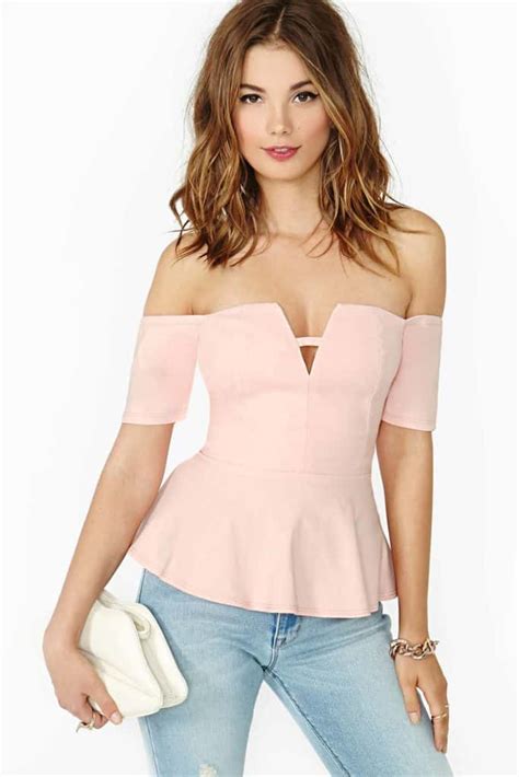 30 Beautiful Peplum Top Outfit Ideas 2023 Sheideas