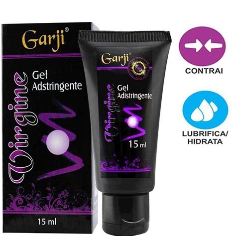 GEL ADSTRINGENTE Vaginal Estreita Canal VIRGINE 15ML GARJI Sex Atacado RJ